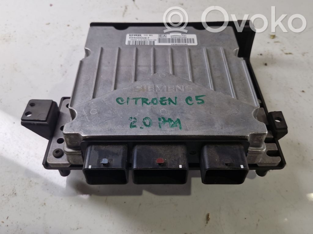 Citroen C5 Engine control unit/module 