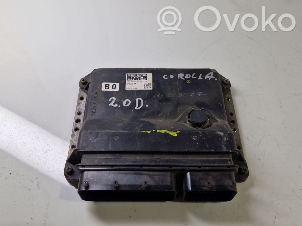 Engine control unit/module   8966112B01,1758009551