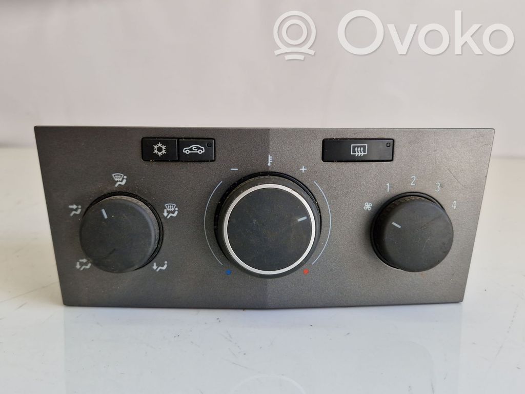 Opel Astra H Panel klimatyzacji 