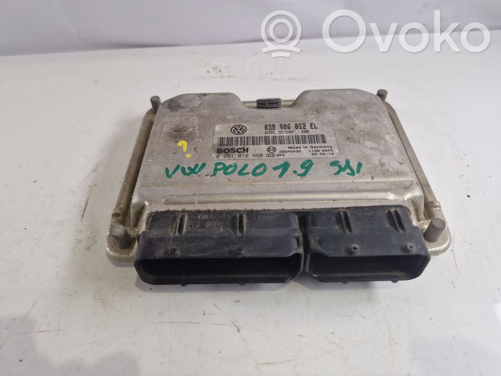 Volkswagen Polo Unitate/modul de control motor 