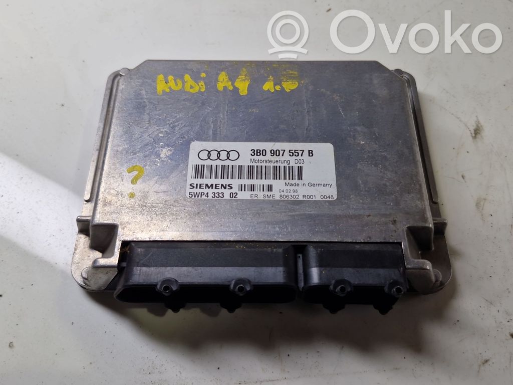 Engine control unit/module   3B0907557B,5WP433302