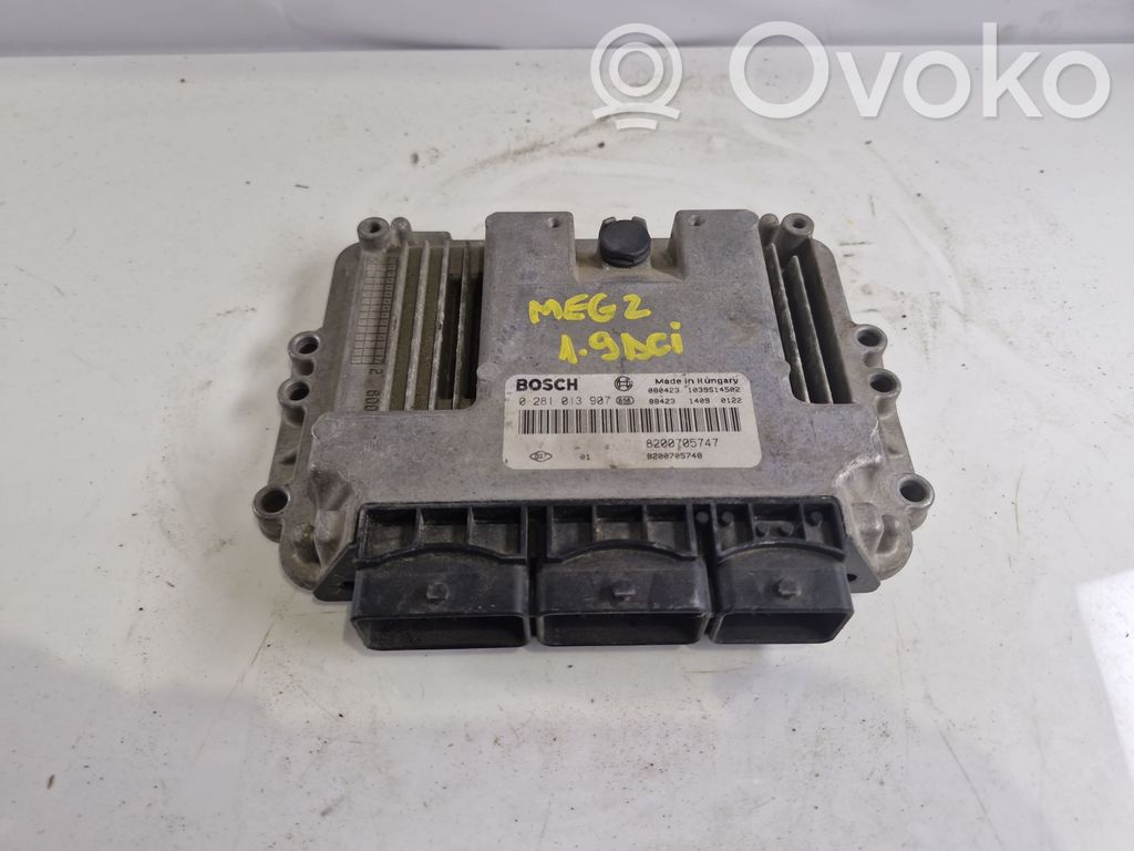 Renault Scenic II -  Grand scenic II Calculateur moteur ECU 