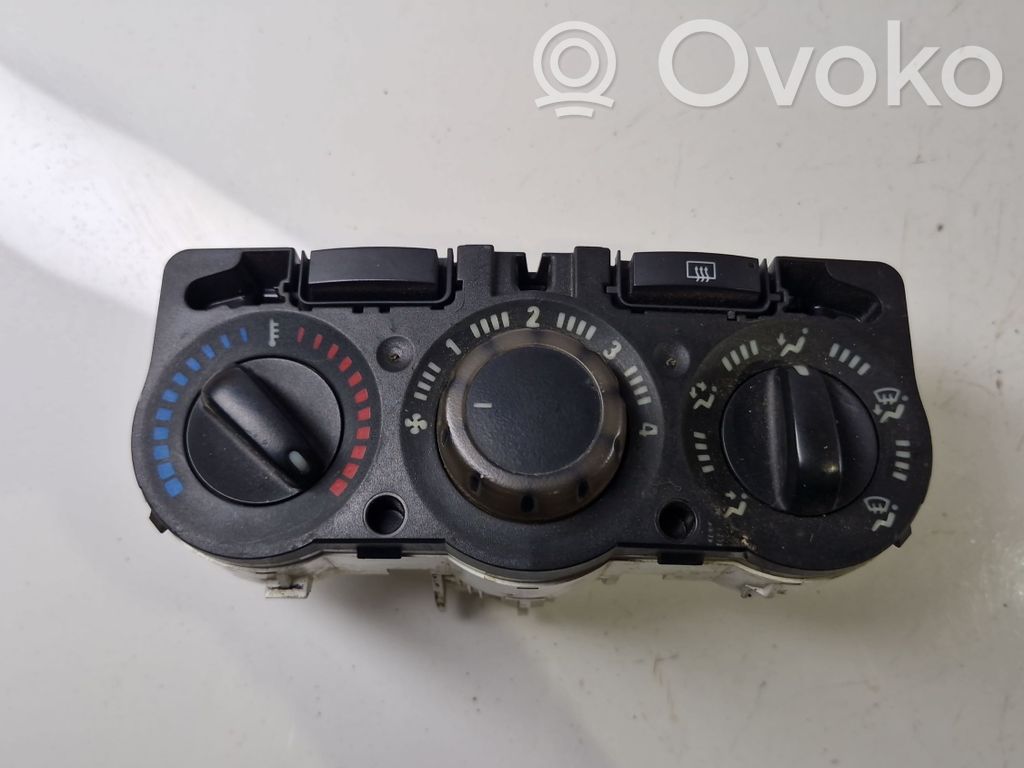 Opel Corsa D Climate control unit 