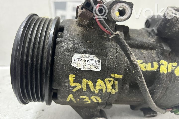 Air conditioning (A/C) compressor (pump)   4472209683
