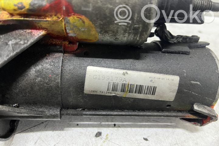 Starter motor