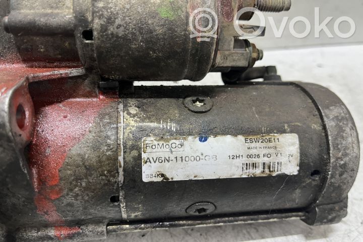 Käynnistysmoottori   AV6N11000GB