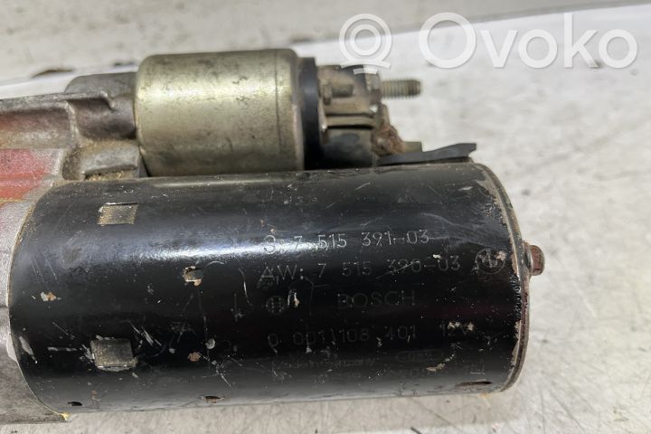 Démarreur   751539103