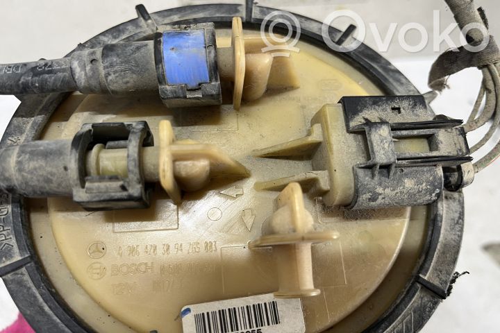 Mercedes-Benz Sprinter W906 Bomba interna de combustible 