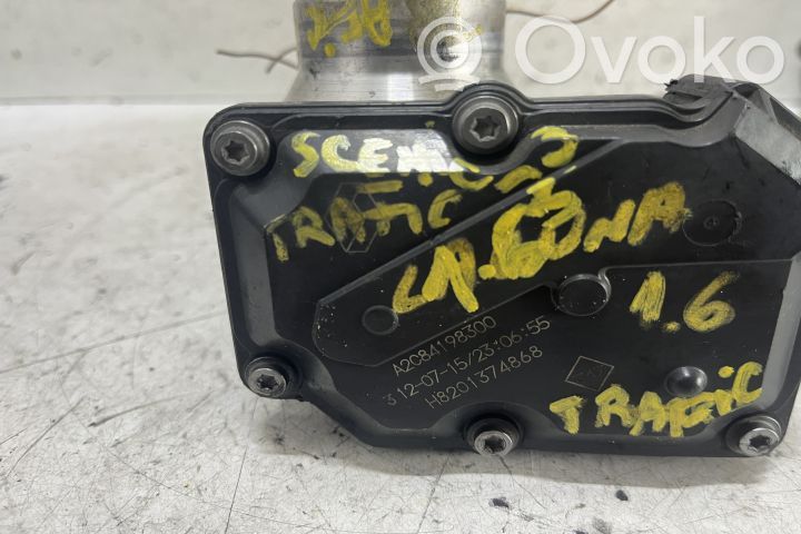 Throttle valve   8201374868