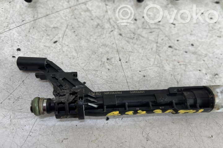Inyector de combustible   06M906A01