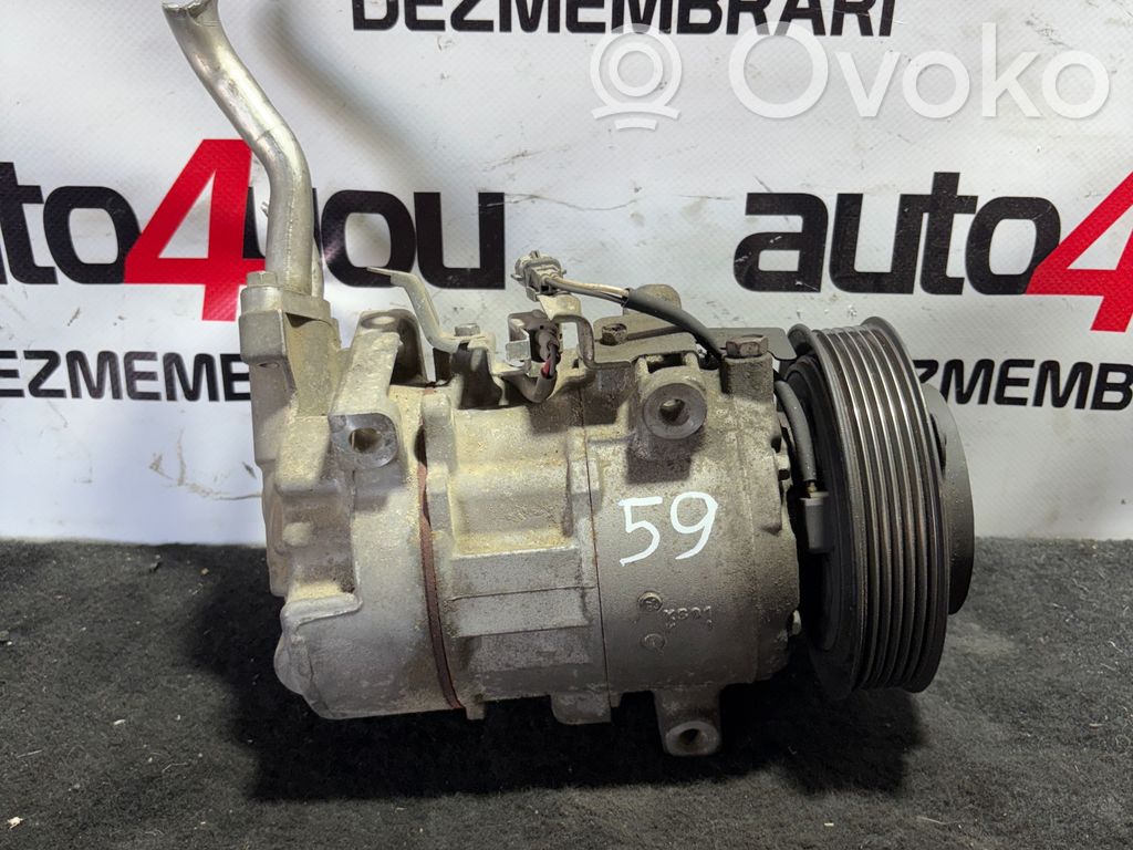 Renault Megane III Kompresor / Sprężarka klimatyzacji A/C 