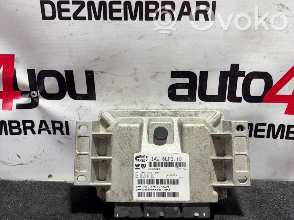 Peugeot 407 Sterownik / Moduł ECU 