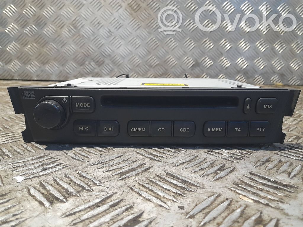 Jaguar S-Type Panel / Radioodtwarzacz CD/DVD/GPS 