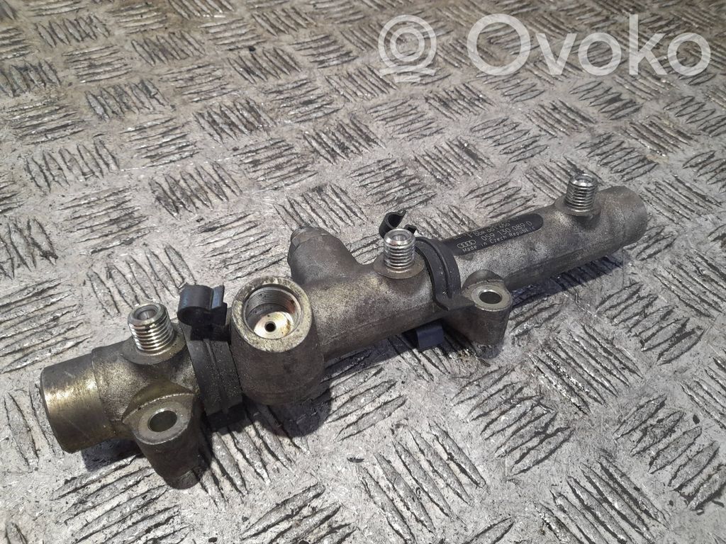 Audi A6 S6 C6 4F Fuel main line pipe 