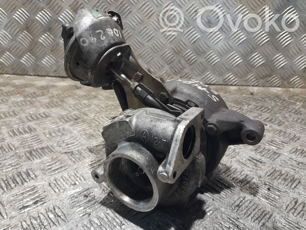 Turbīna   9682778680,7560475,GT1749V