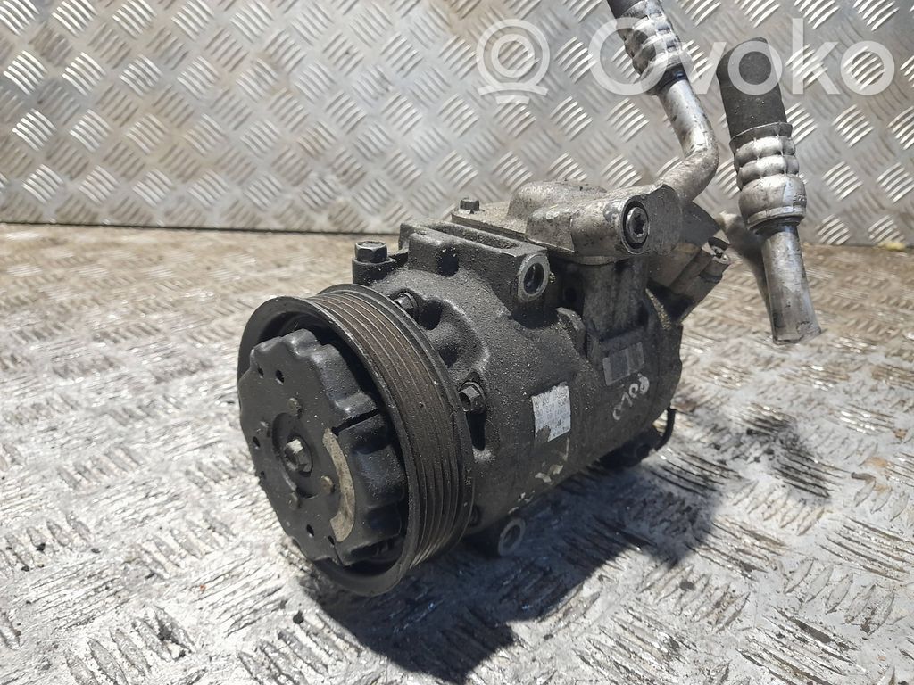 Volkswagen Polo Air conditioning (A/C) compressor (pump) 