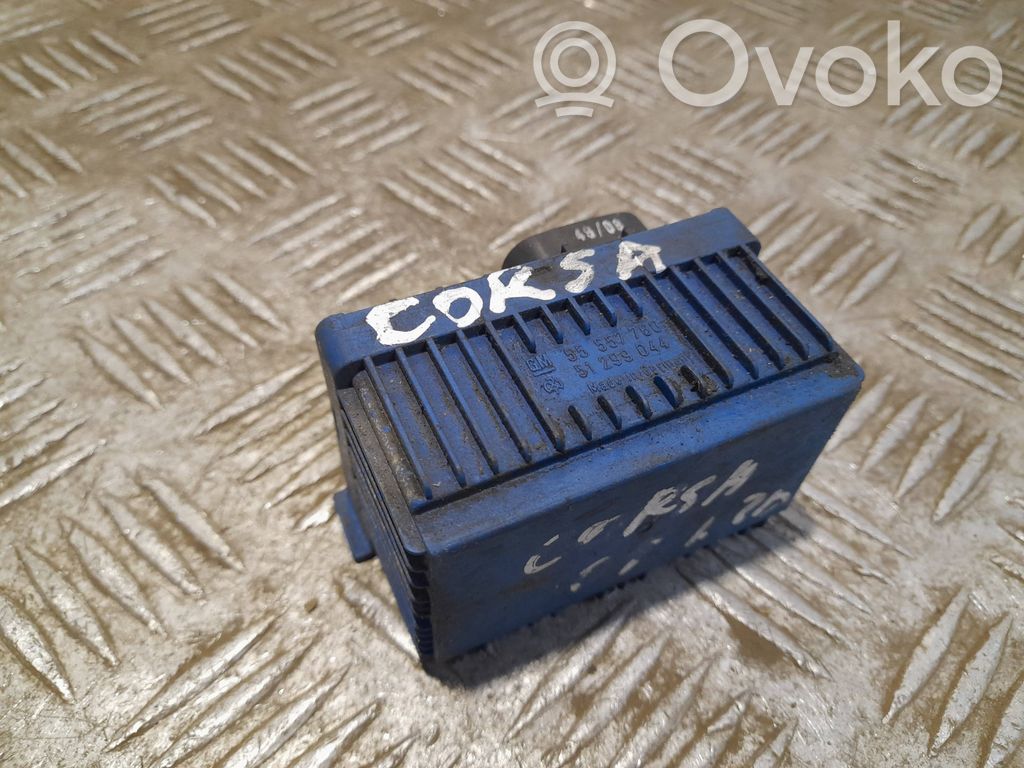 Opel Corsa D Kvēlsveču relejs 