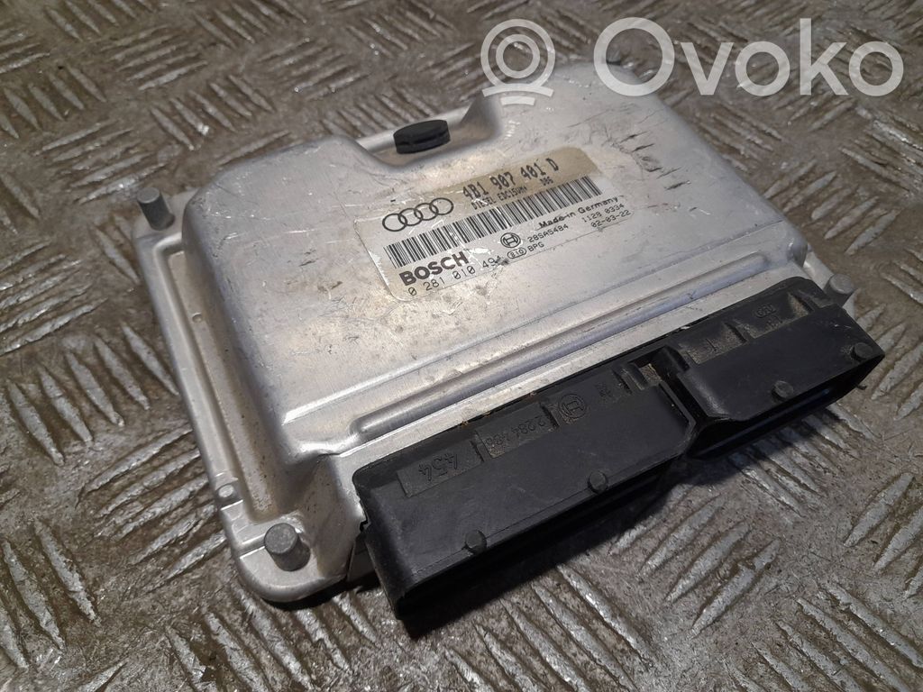 Audi A6 S6 C5 4B Sterownik / Moduł ECU 