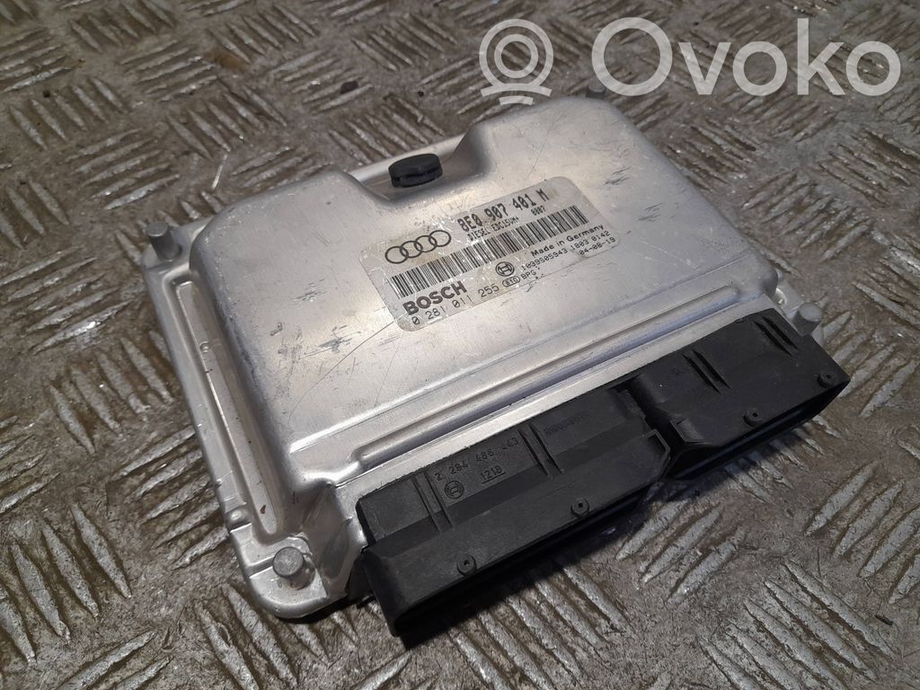 Engine control unit/module   8E0907401M,A0039305943,0281011255