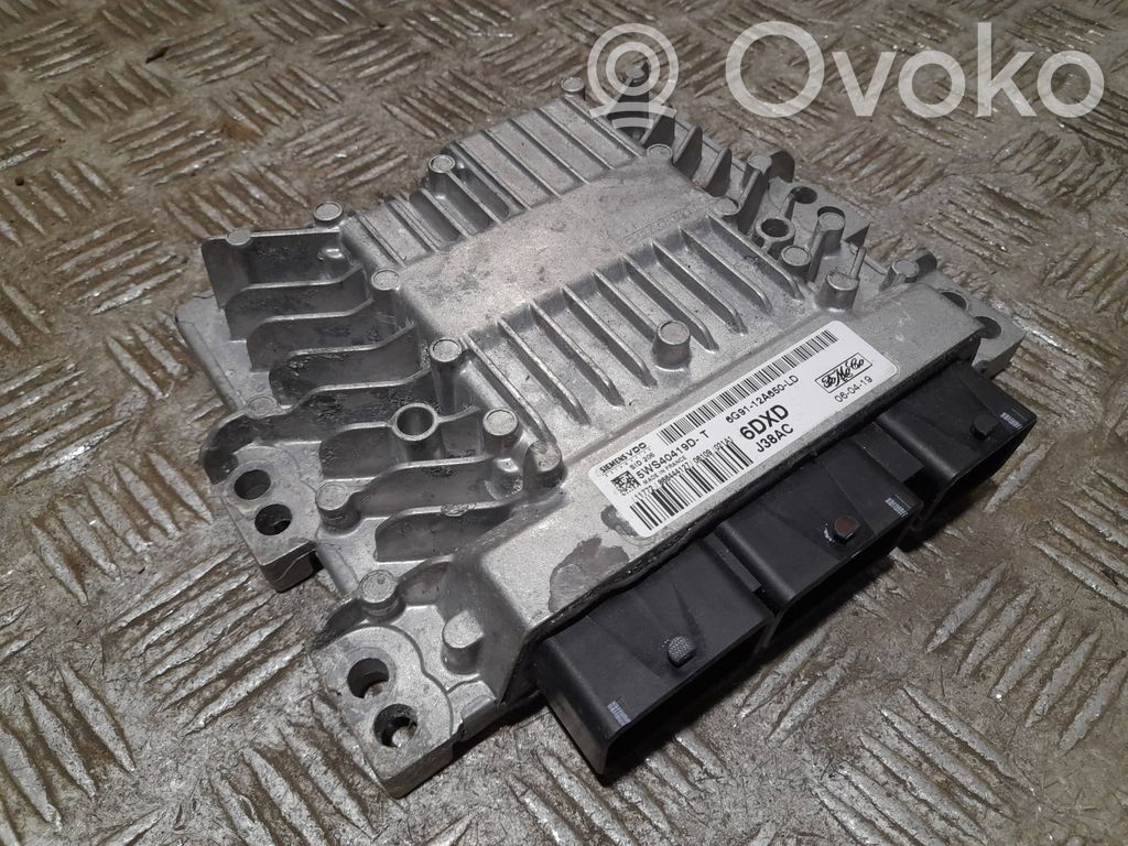 Ford S-MAX Engine control unit/module 
