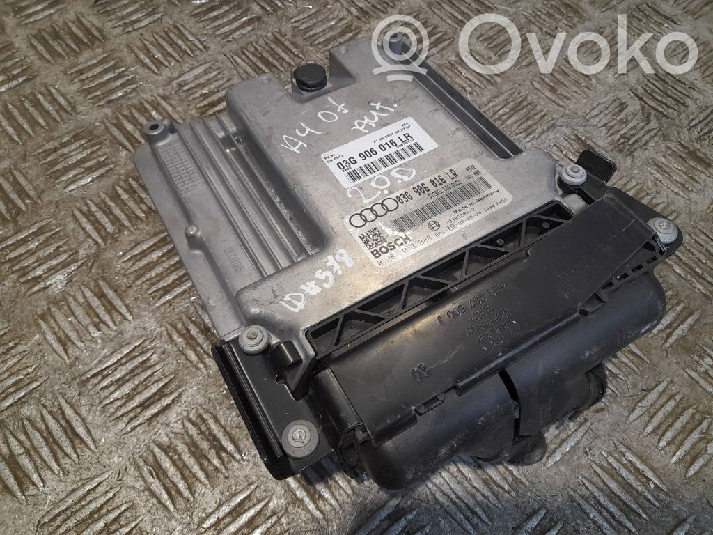 Audi A4 S4 B7 8E 8H Engine control unit/module 