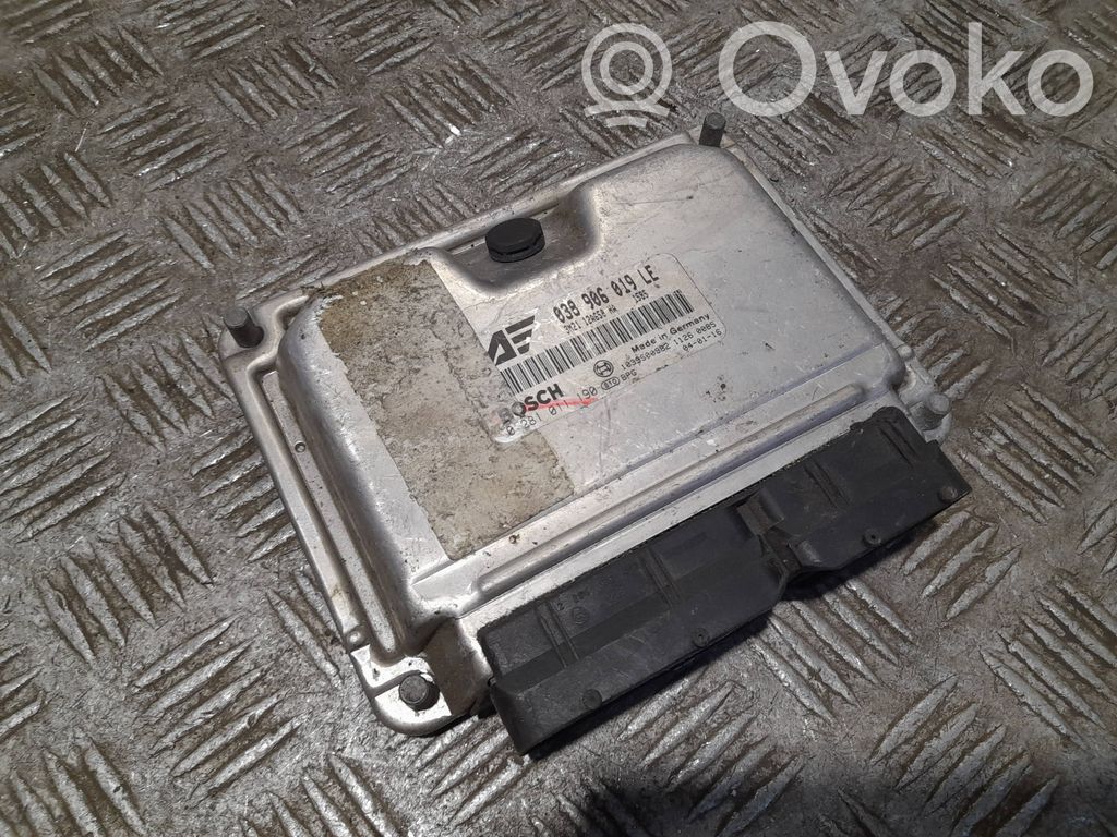 Engine control unit/module   038906019LE,0281011190