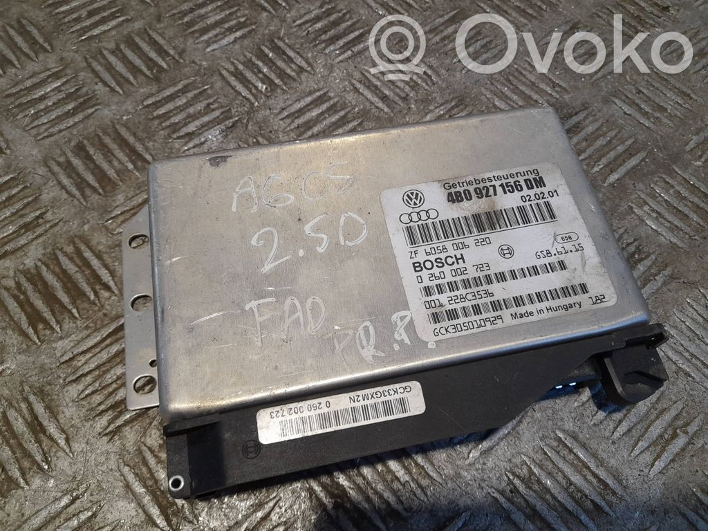 Audi A6 S6 C5 4B Gearbox control unit/module 
