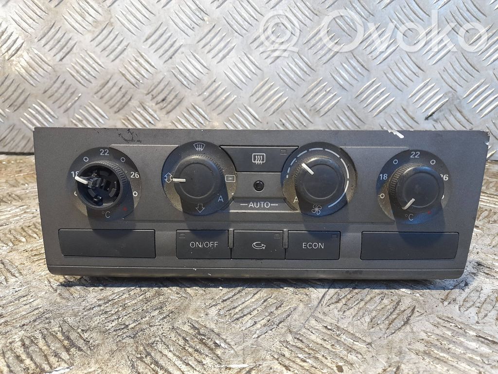 Audi A6 S6 C6 4F Climate control unit 