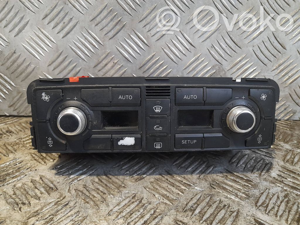 Audi A8 S8 D3 4E Climate control unit 