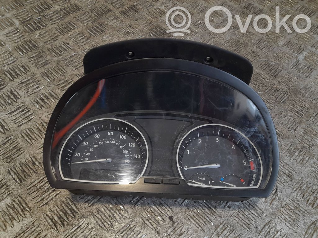 BMW X3 E83 Nopeusmittari (mittaristo) 