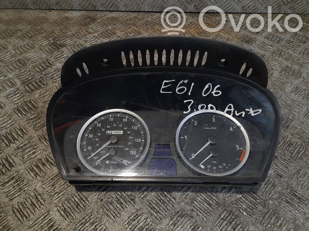 Speedometer (instrument cluster)   62116974585