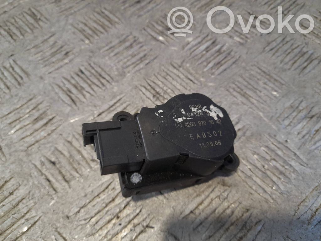Mercedes-Benz E W211 Air flap motor/actuator 