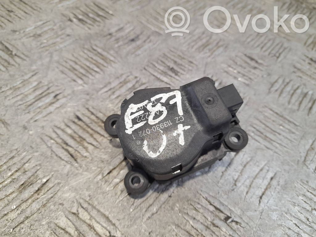 BMW 1 E81 E87 Air flap motor/actuator 