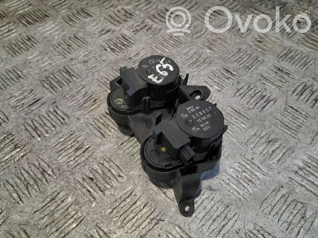 BMW 7 E65 E66 Oro sklendės varikliukas 