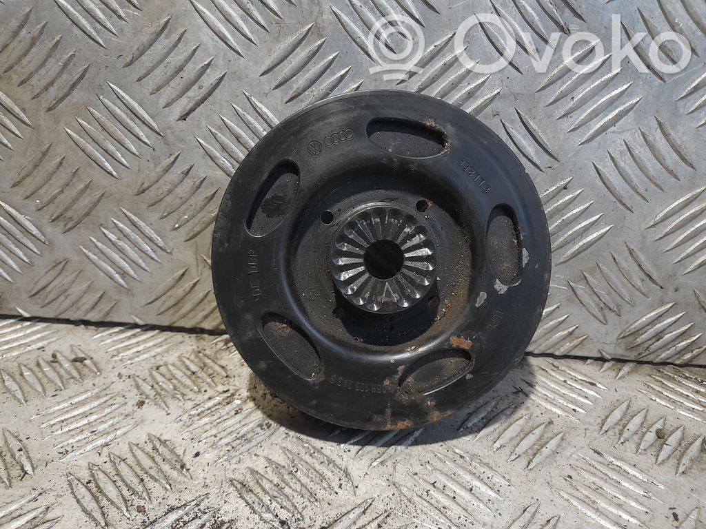 Audi A4 S4 B8 8K Koło pasowe wału korbowego 
