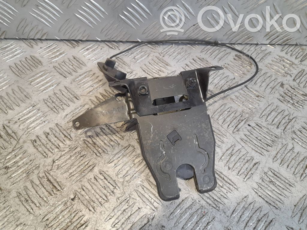 BMW 5 E39 Tailgate lock latch 