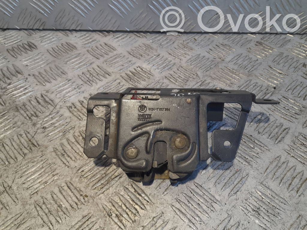 BMW X3 E83 Tailgate/trunk/boot lock/catch/latch 