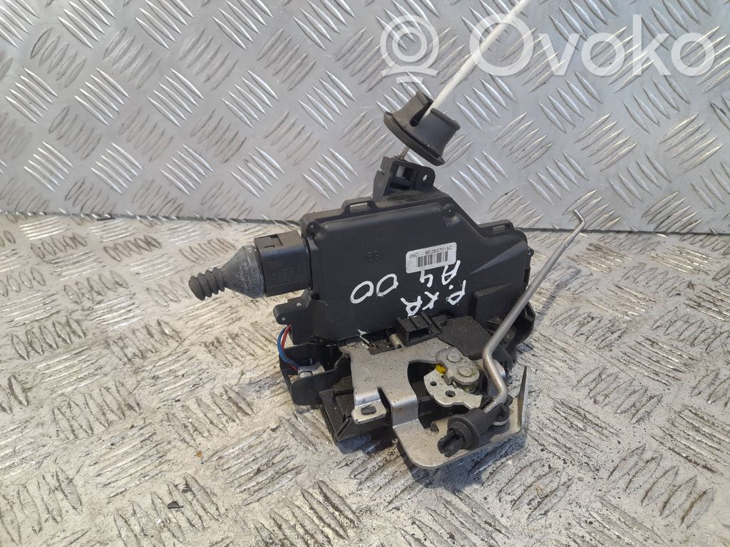 Audi A4 S4 B5 8D Zamek drzwi przednich 