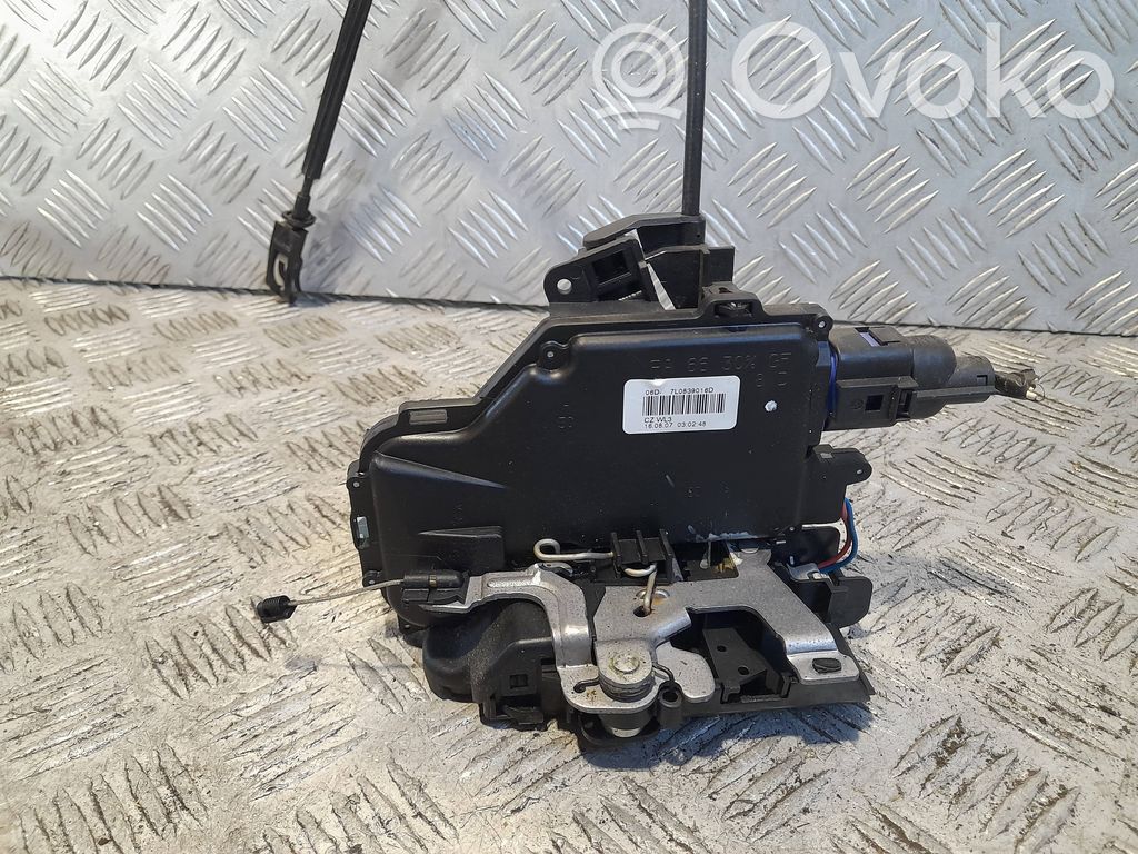 Volkswagen Golf Plus Zamek drzwi tylnych 