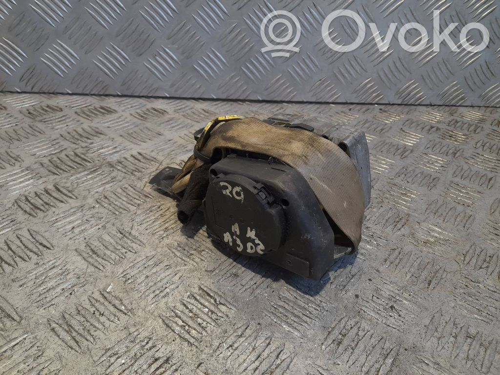 Audi A3 S3 8L Cinturón trasero 
