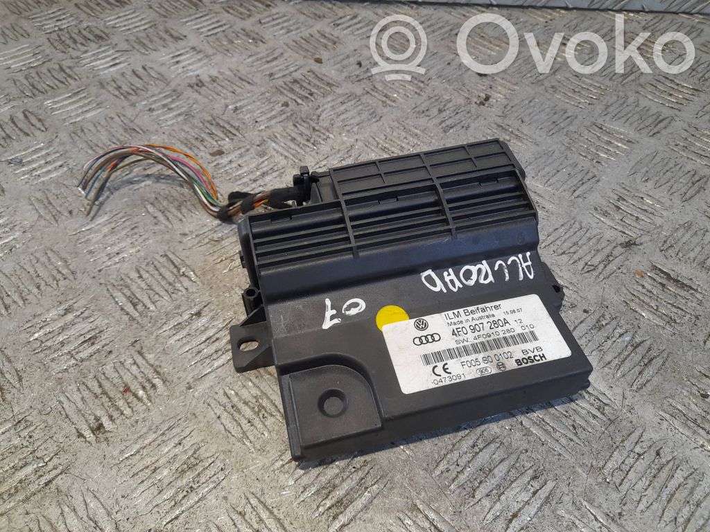 Other control units/modules   4F0907280A,F005S00102,4F0910280A