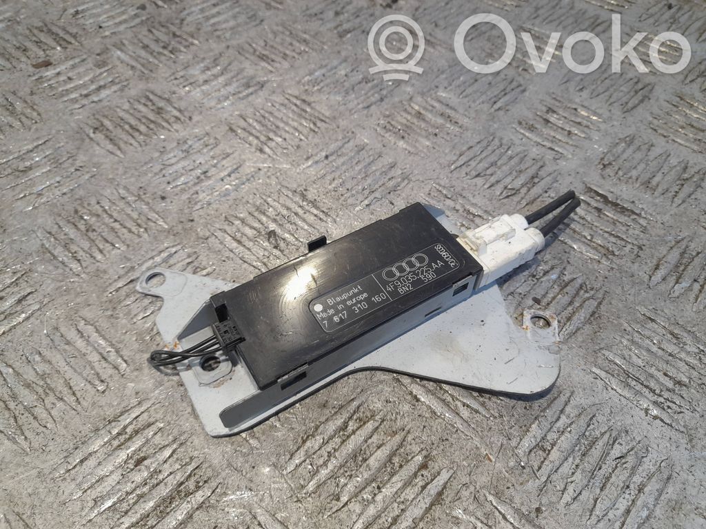 Audi A6 S6 C6 4F Antenos valdymo blokas 