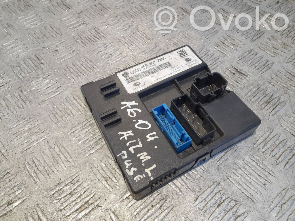 Audi A6 S6 C6 4F Mukavuusmoduuli 