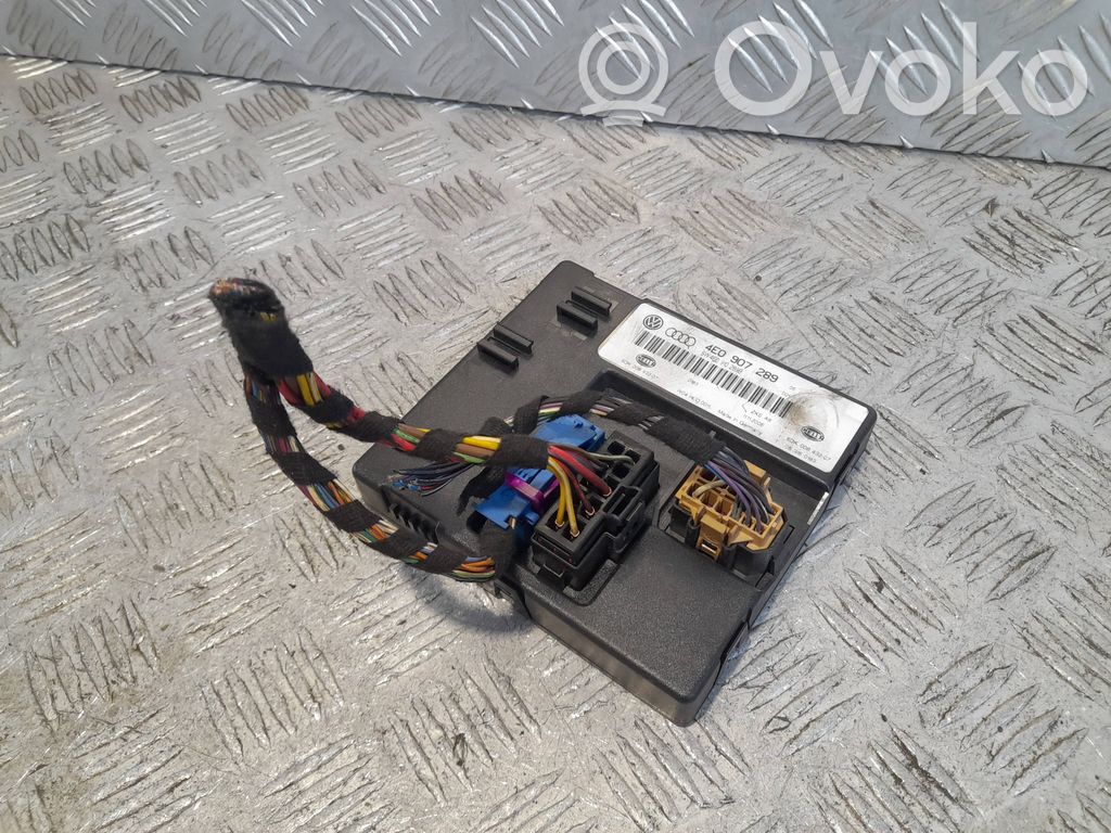 Module confort   4E0907289,5DK00843207
