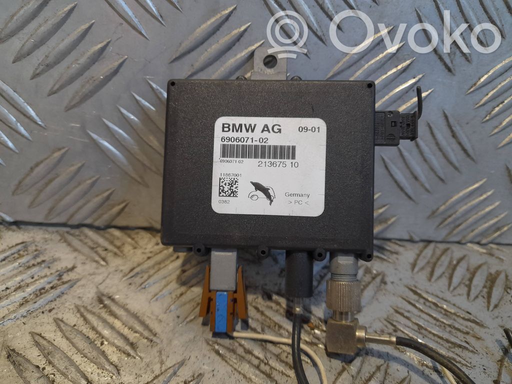 BMW 3 E46 Antenos valdymo blokas 