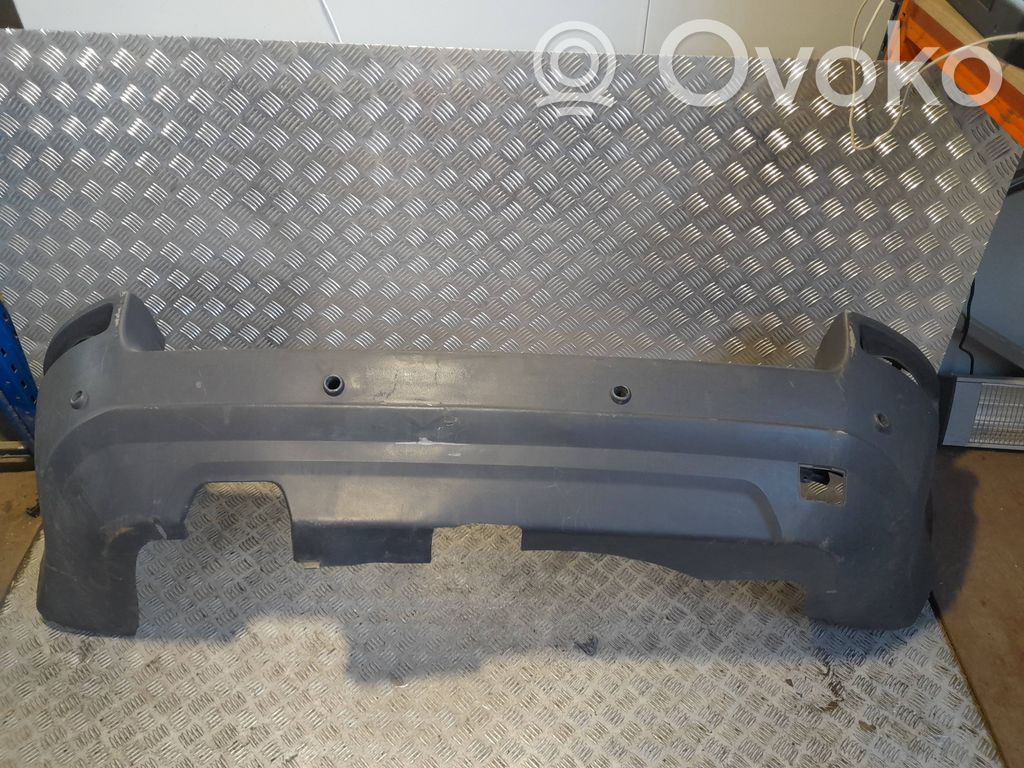 Rear bumper