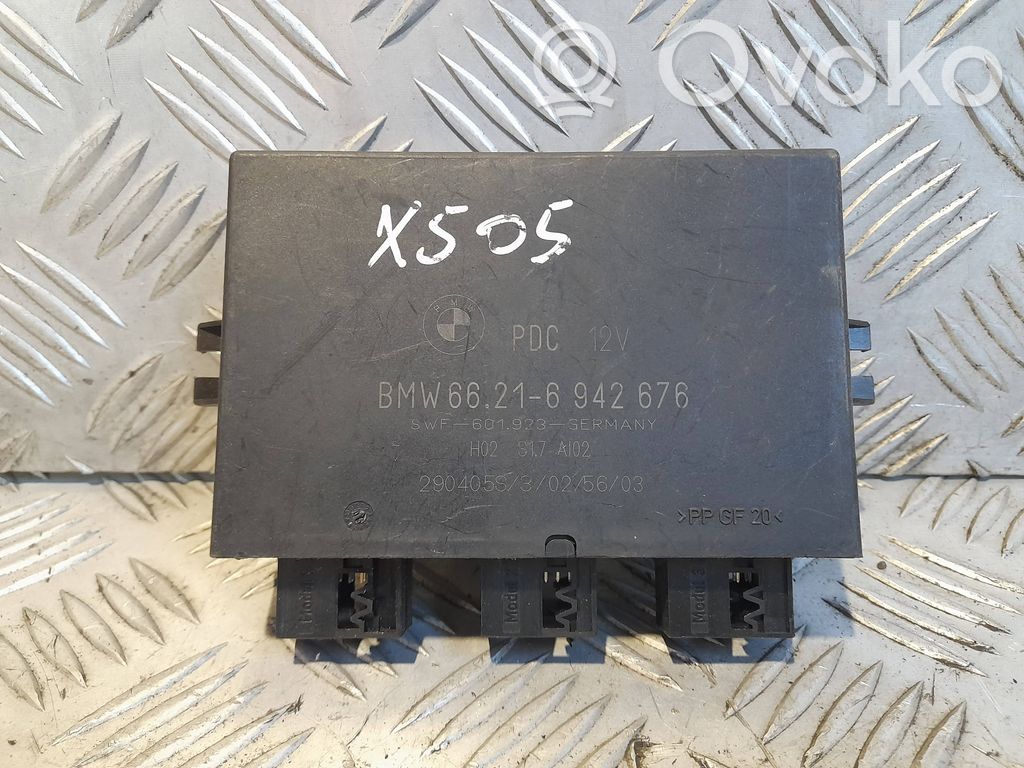 BMW X5 E53 Parking PDC control unit/module 