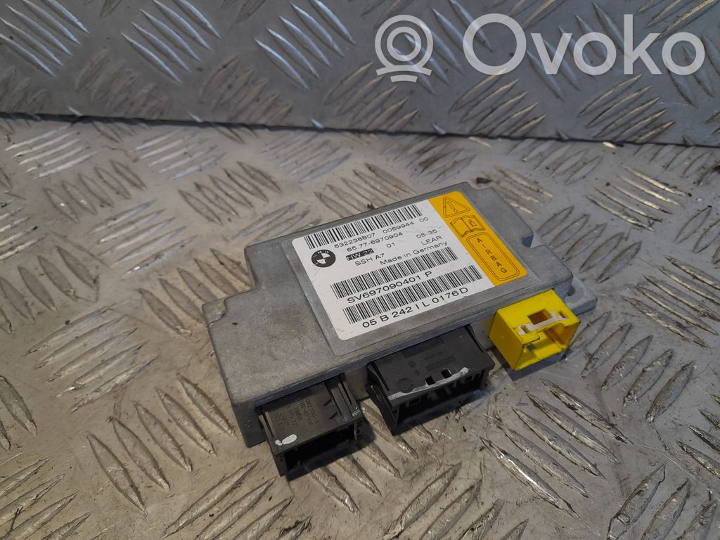 BMW 7 E65 E66 Airbag control unit/module 