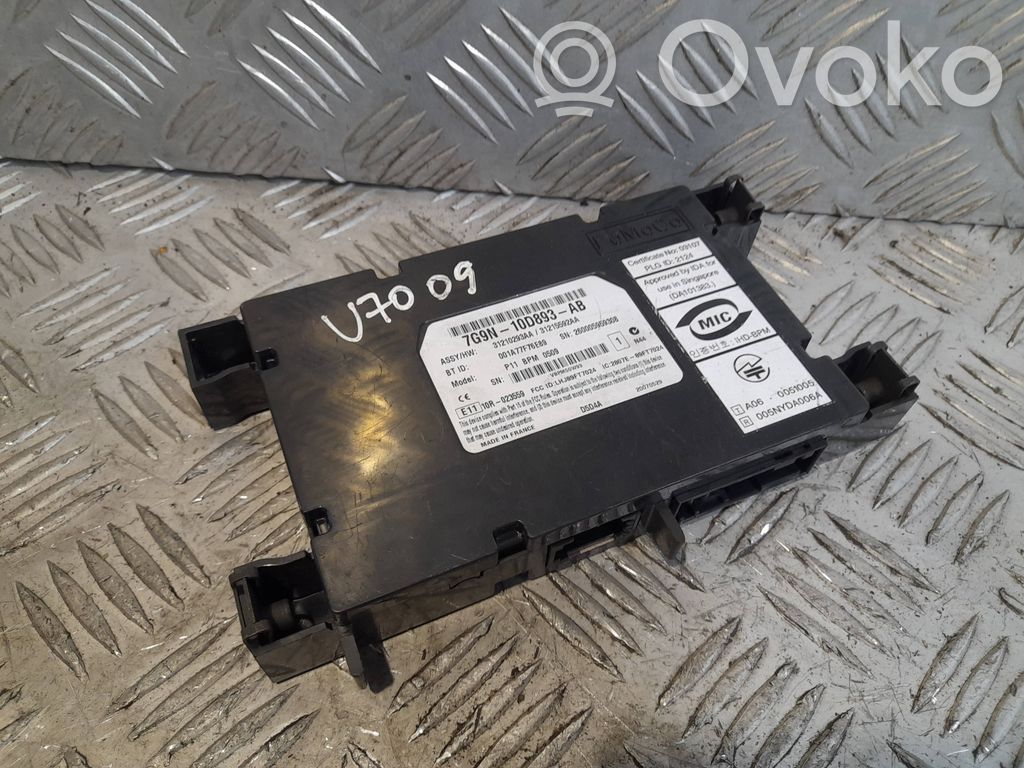 Volvo V70 Bluetooth control unit module 