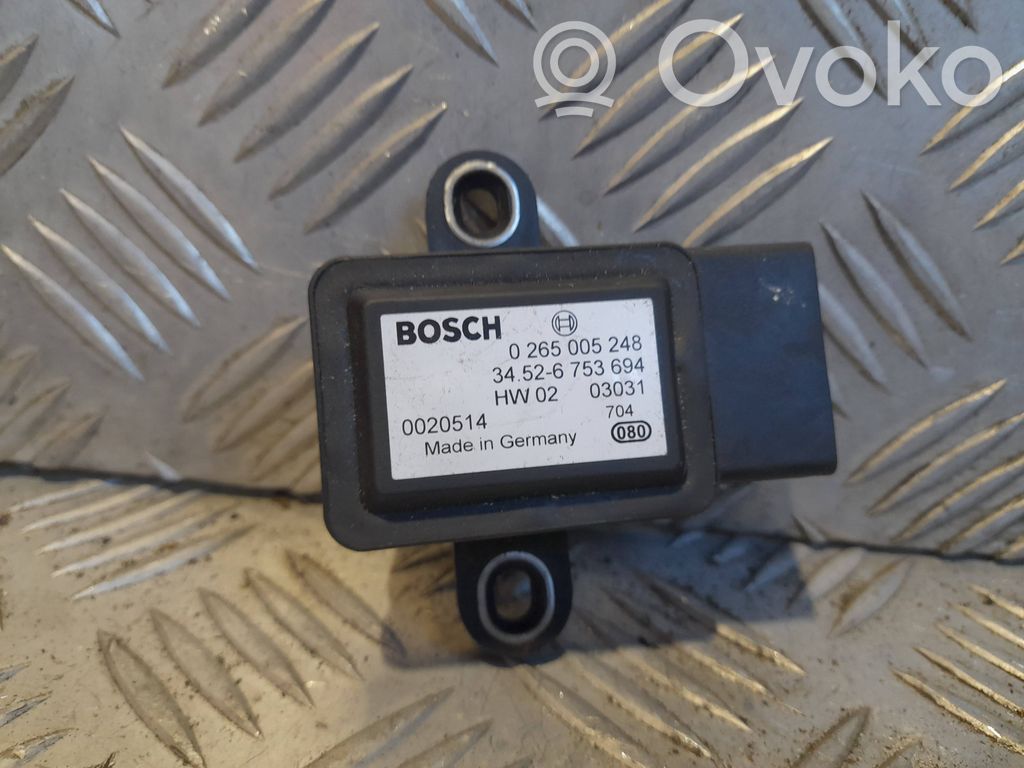 Land Rover Range Rover L322 ESP acceleration yaw rate sensor 